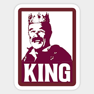 Queensland Origin - Wally Lewis - THE KING Sticker